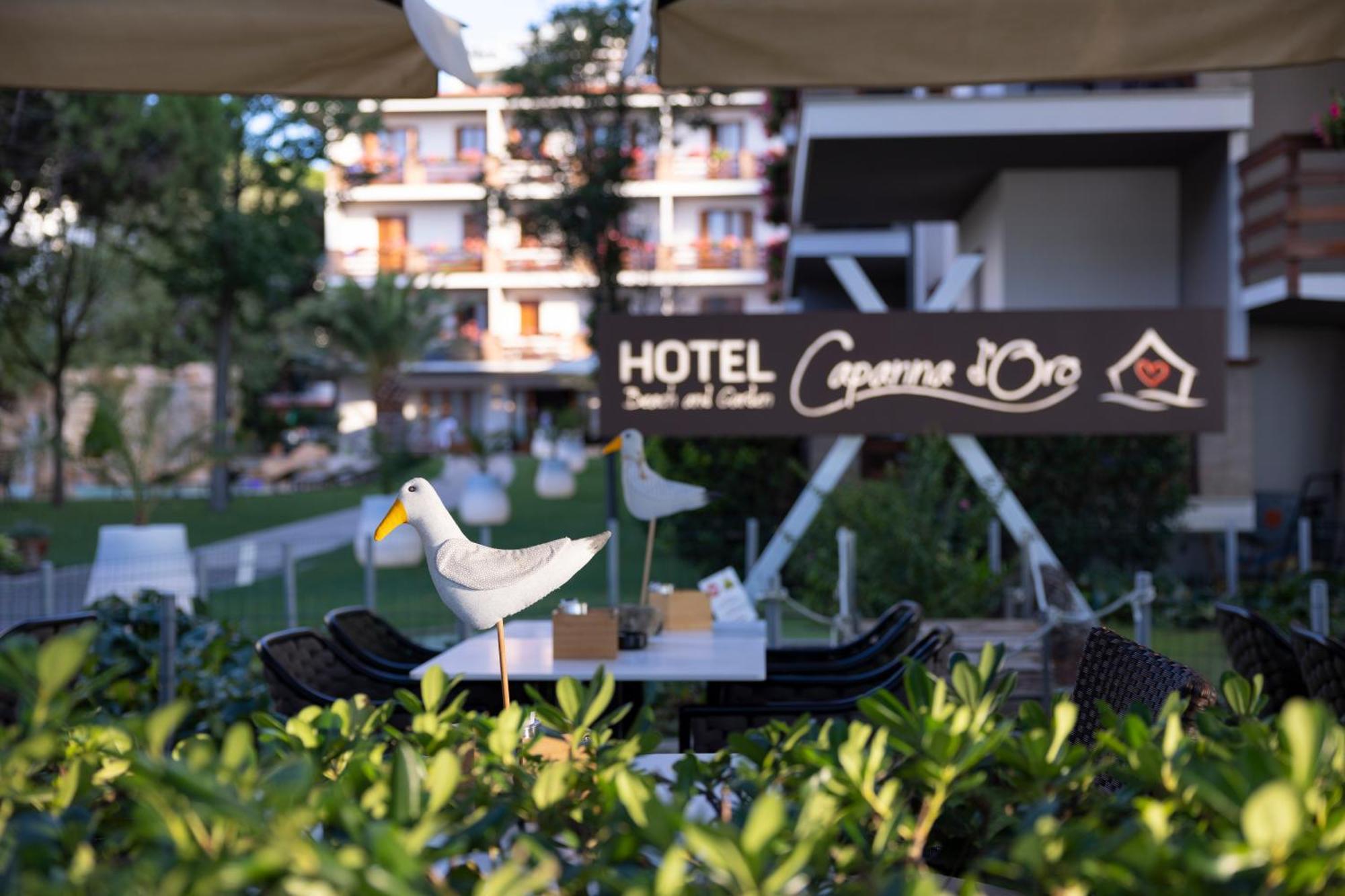 Hotel Capanna D'Oro Lignano Sabbiadoro Exteriér fotografie