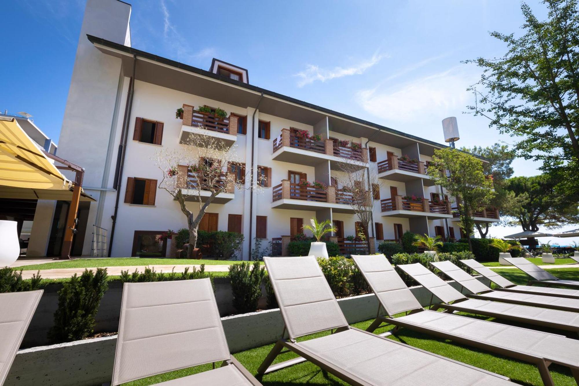 Hotel Capanna D'Oro Lignano Sabbiadoro Exteriér fotografie